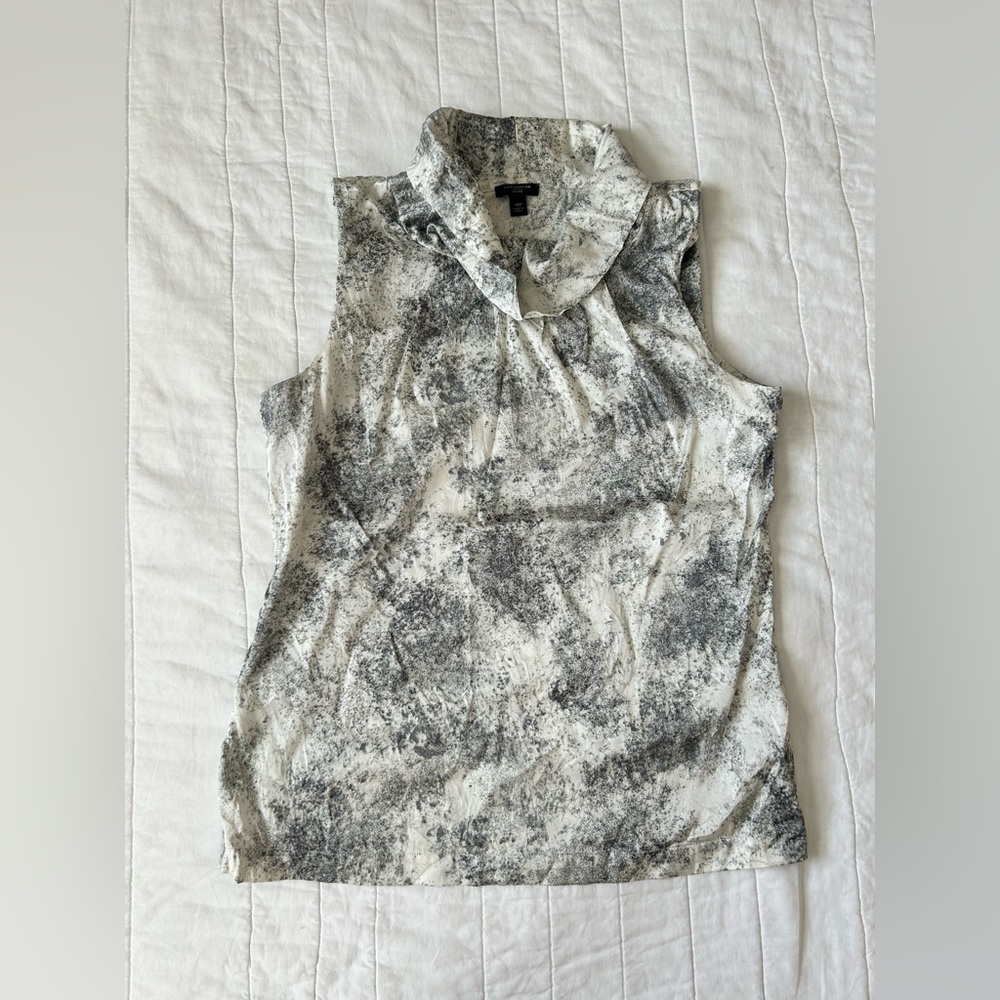 Ann Taylor sleeveless blouse